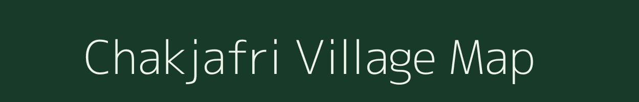 Chakjafri village map in Uttar Pradesh