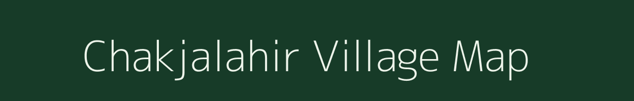 Chakjalahir village map in Jharkhand