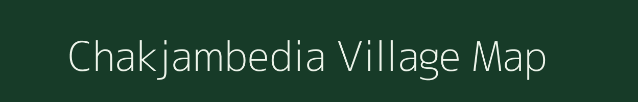 Chakjambedia village map in West Bengal