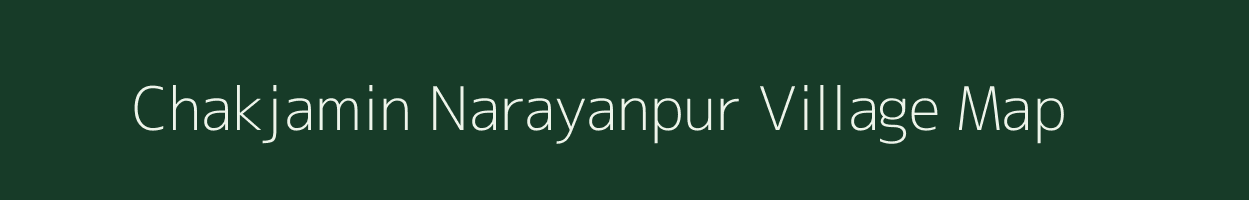 Chakjamin Narayanpur village map in Uttar Pradesh