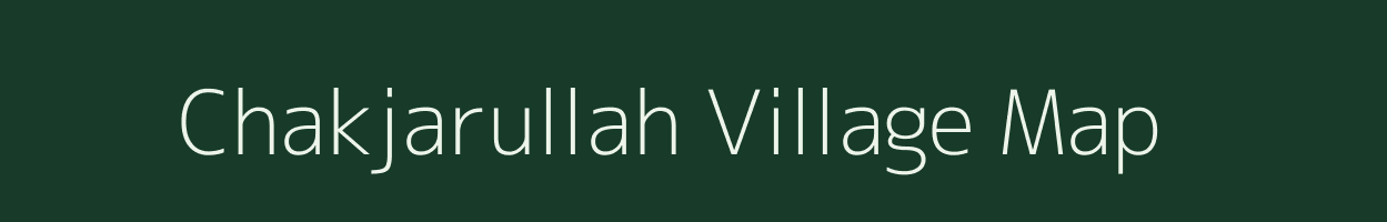 Chakjarullah village map in Uttar Pradesh