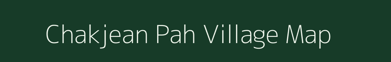 Chakjean Pah village map in Uttar Pradesh