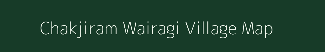 Chakjiram Wairagi village map in Uttar Pradesh