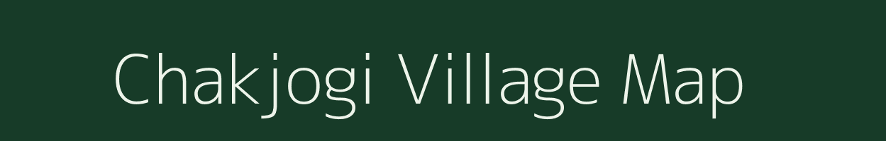 Chakjogi village map in West Bengal