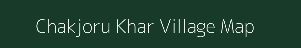 Chakjoru Khar village map in Uttar Pradesh