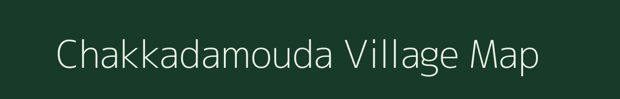 Chakkadamouda village map in Odisha