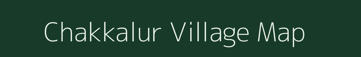 Chakkalur village map in Karnataka