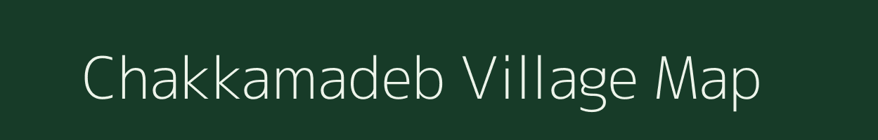 Chakkamadeb village map in Odisha