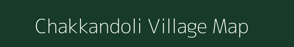 Chakkandoli village map in Uttar Pradesh