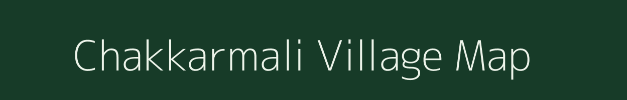 Chakkarmali village map in Uttar Pradesh