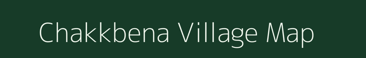 Chakkbena village map in Madhya Pradesh