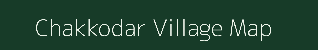 Chakkodar village map in Uttar Pradesh