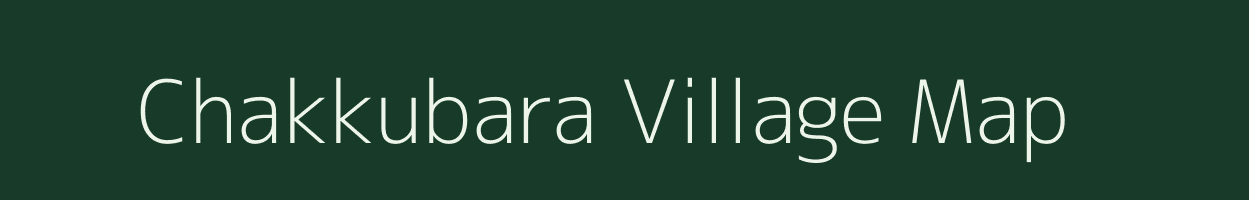 Chakkubara village map in Uttar Pradesh