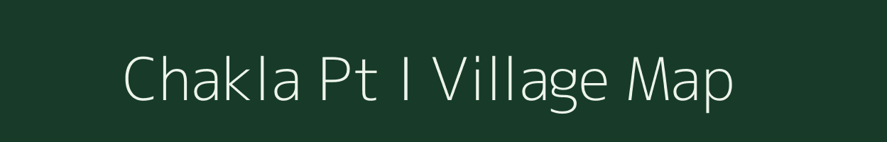 Chakla Pt I village map in Assam