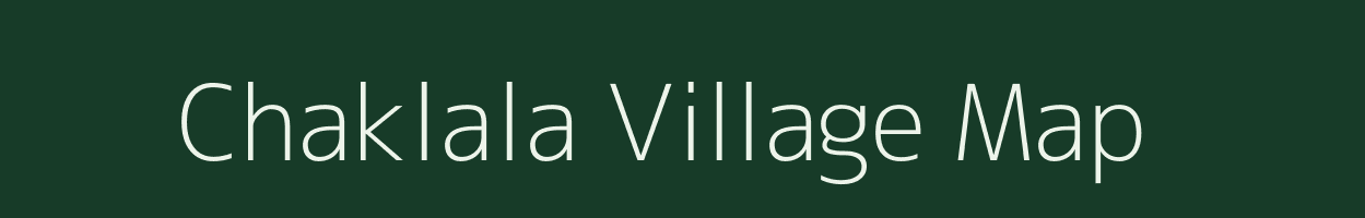 Chaklala village map in Uttar Pradesh