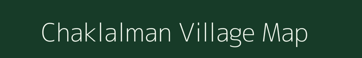 Chaklalman village map in Uttar Pradesh