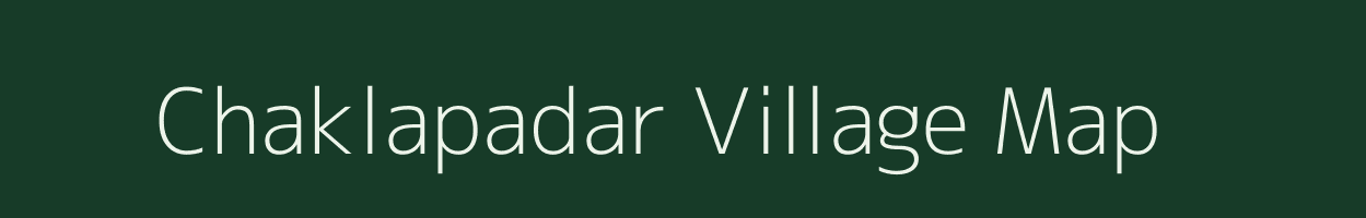 Chaklapadar village map in Odisha