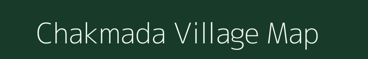 Chakmada village map in Uttar Pradesh