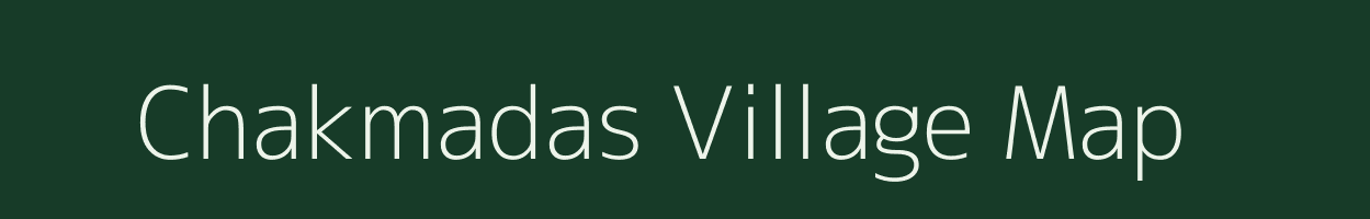 Chakmadas village map in Rajasthan