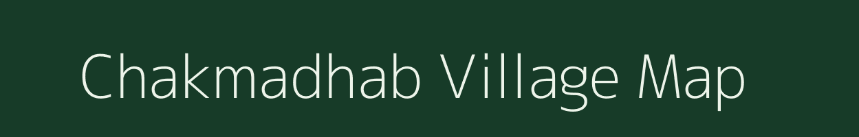 Chakmadhab village map in West Bengal