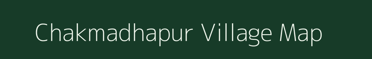 Chakmadhapur village map in Odisha