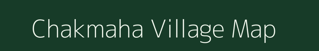 Chakmaha village map in West Bengal