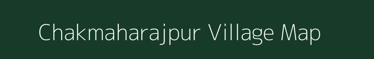 Chakmaharajpur village map in Madhya Pradesh