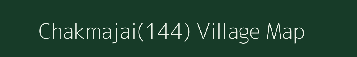 Chakmajai(144) village map in Haryana