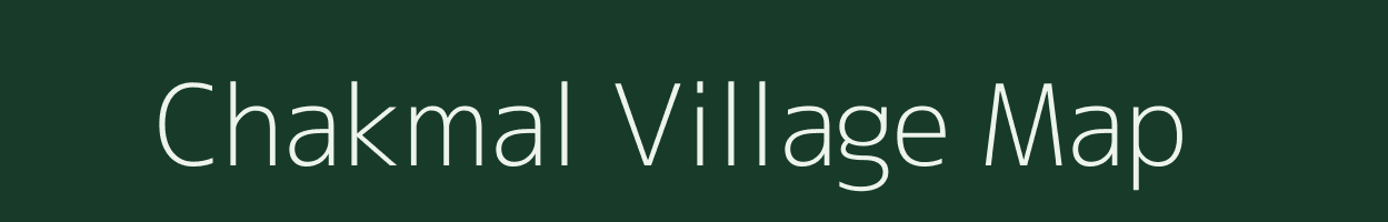 Chakmal village map in Rajasthan