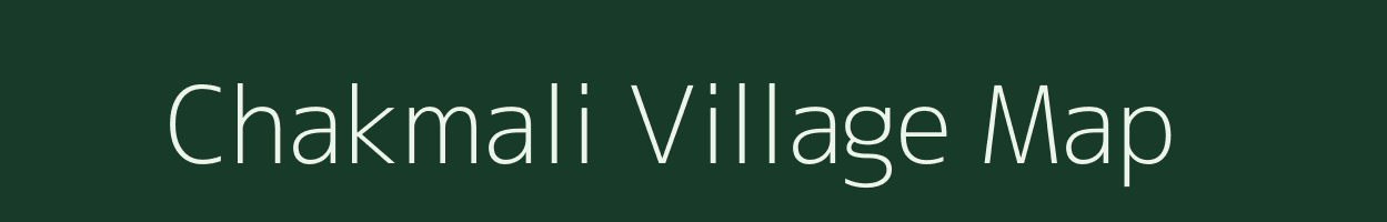 Chakmali village map in Odisha