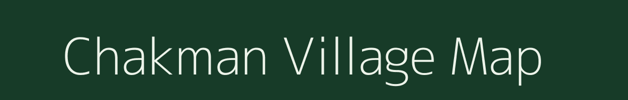 Chakman village map in Uttar Pradesh