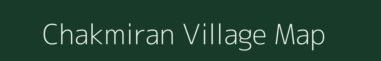 Chakmiran village map in Uttar Pradesh