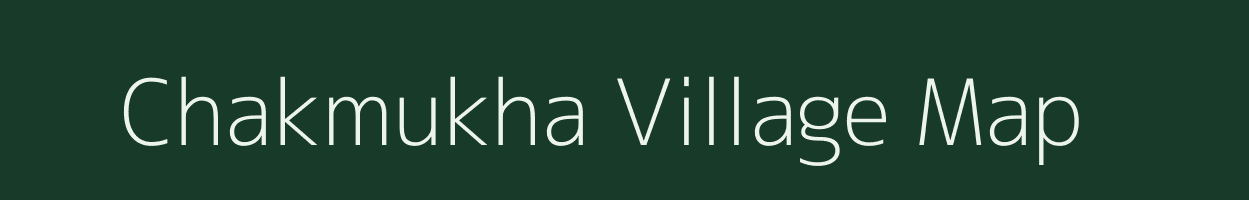 Chakmukha village map in Bihar