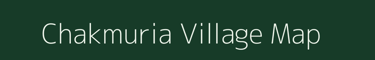 Chakmuria village map in West Bengal