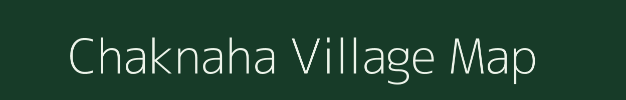 Chaknaha village map in Bihar
