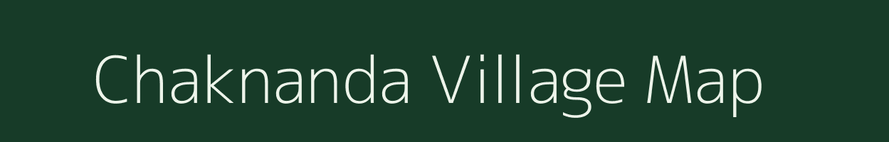 Chaknanda village map in Uttar Pradesh