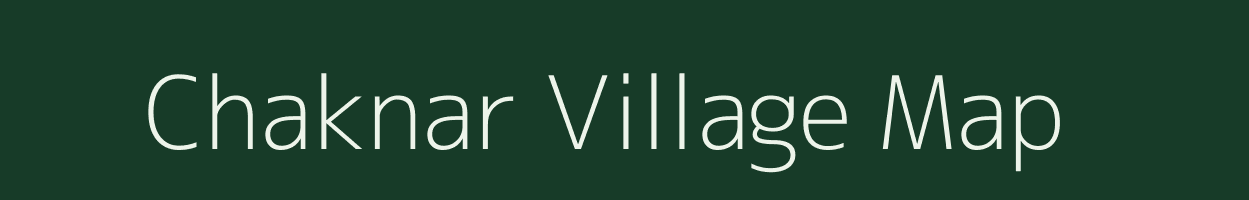 Chaknar village map in Chhattisgarh