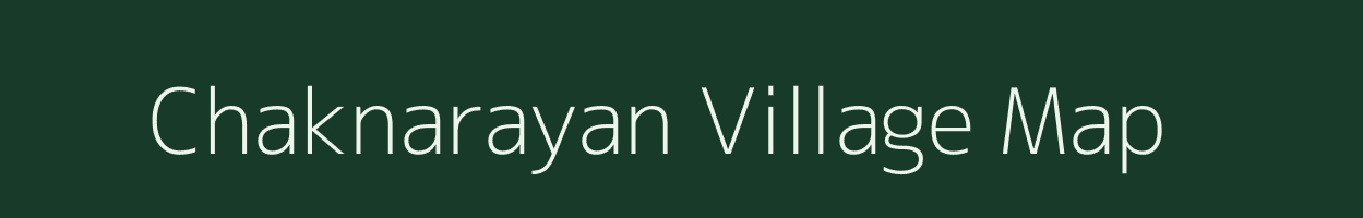 Chaknarayan village map in West Bengal