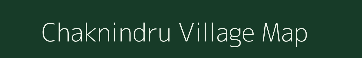 Chaknindru village map in Uttar Pradesh