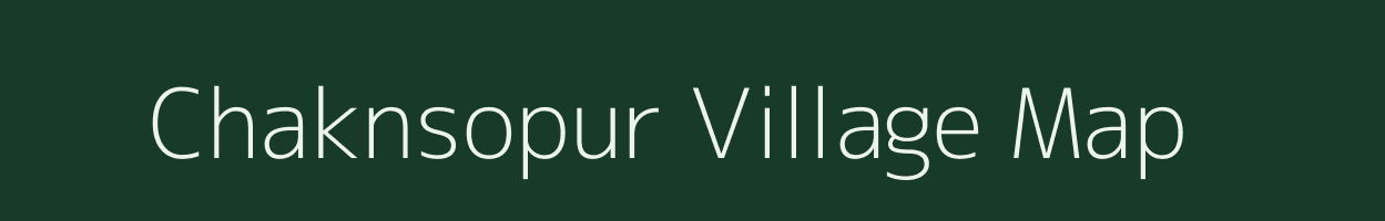 Chaknsopur village map in Uttar Pradesh