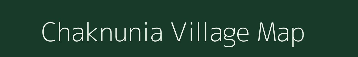 Chaknunia village map in Odisha