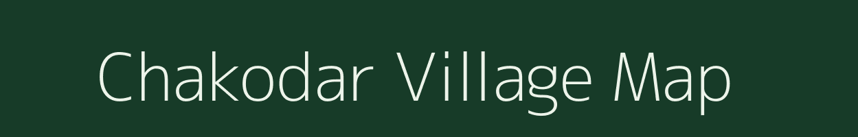 Chakodar village map in Uttar Pradesh