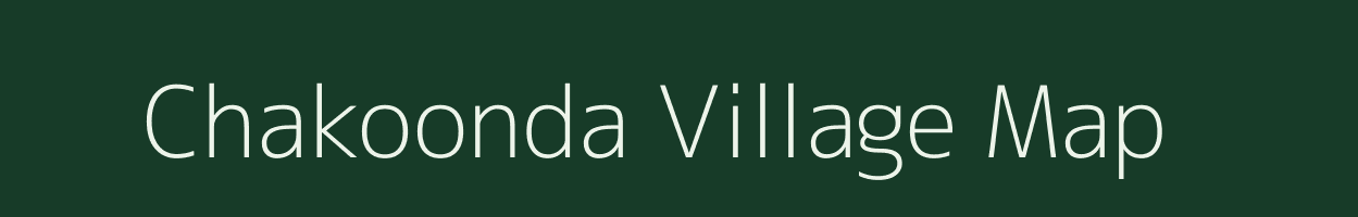 Chakoonda village map in Rajasthan