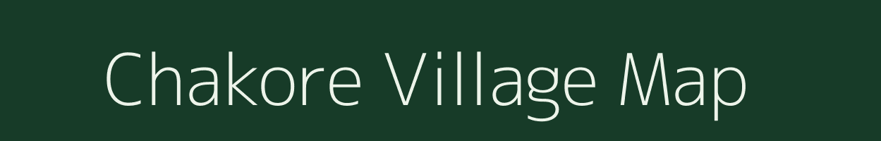 Chakore village map in Maharashtra