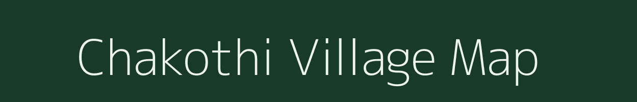 Chakothi village map in Uttar Pradesh