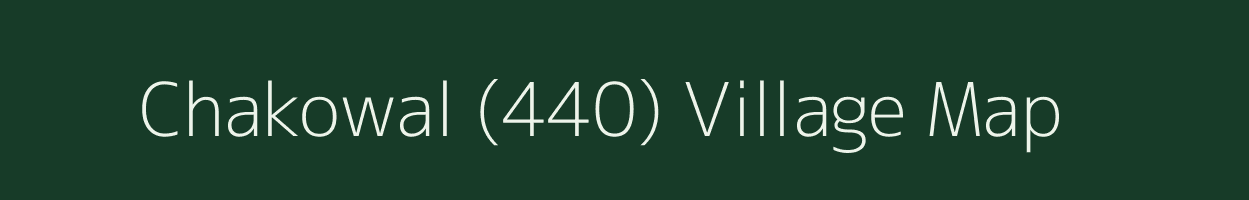 Chakowal (440) village map in Punjab