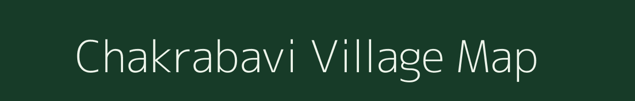 Chakrabavi village map in Karnataka