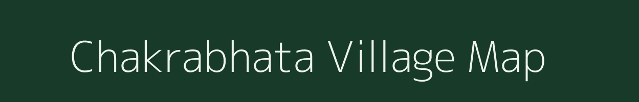 Chakrabhata village map in Odisha
