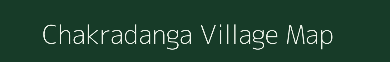 Chakradanga village map in West Bengal