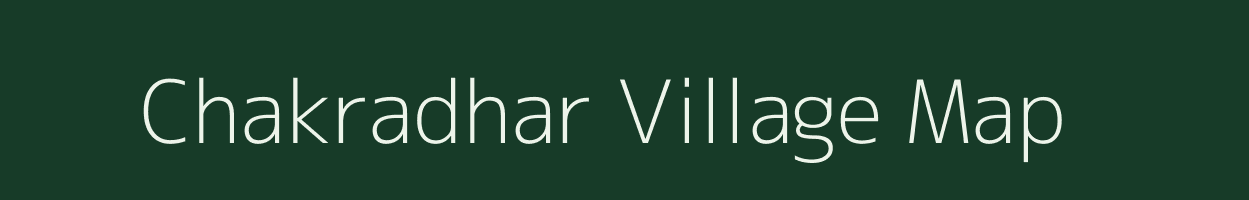 Chakradhar village map in Odisha